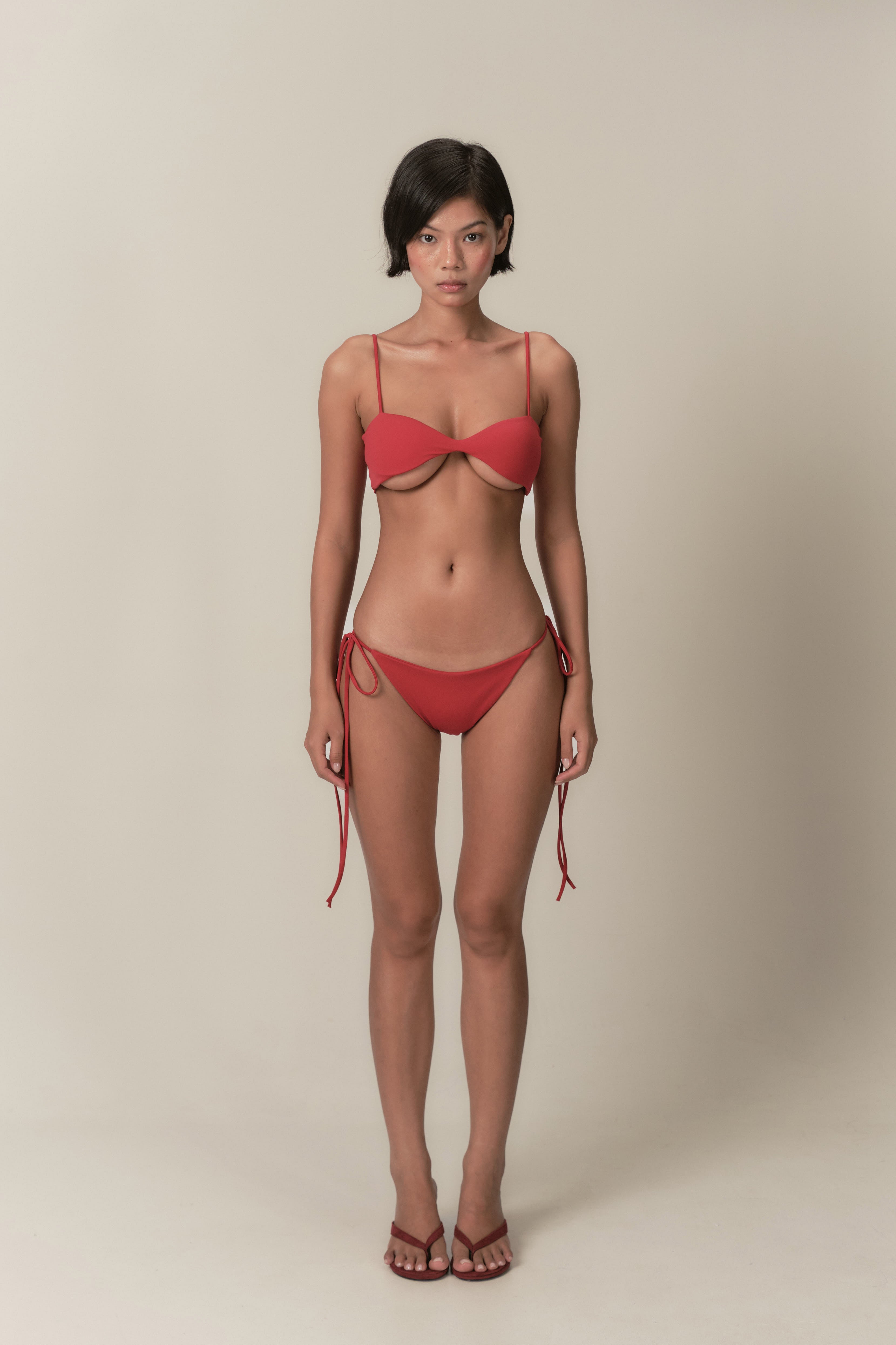 Annoyed Bikini in Blush Pink