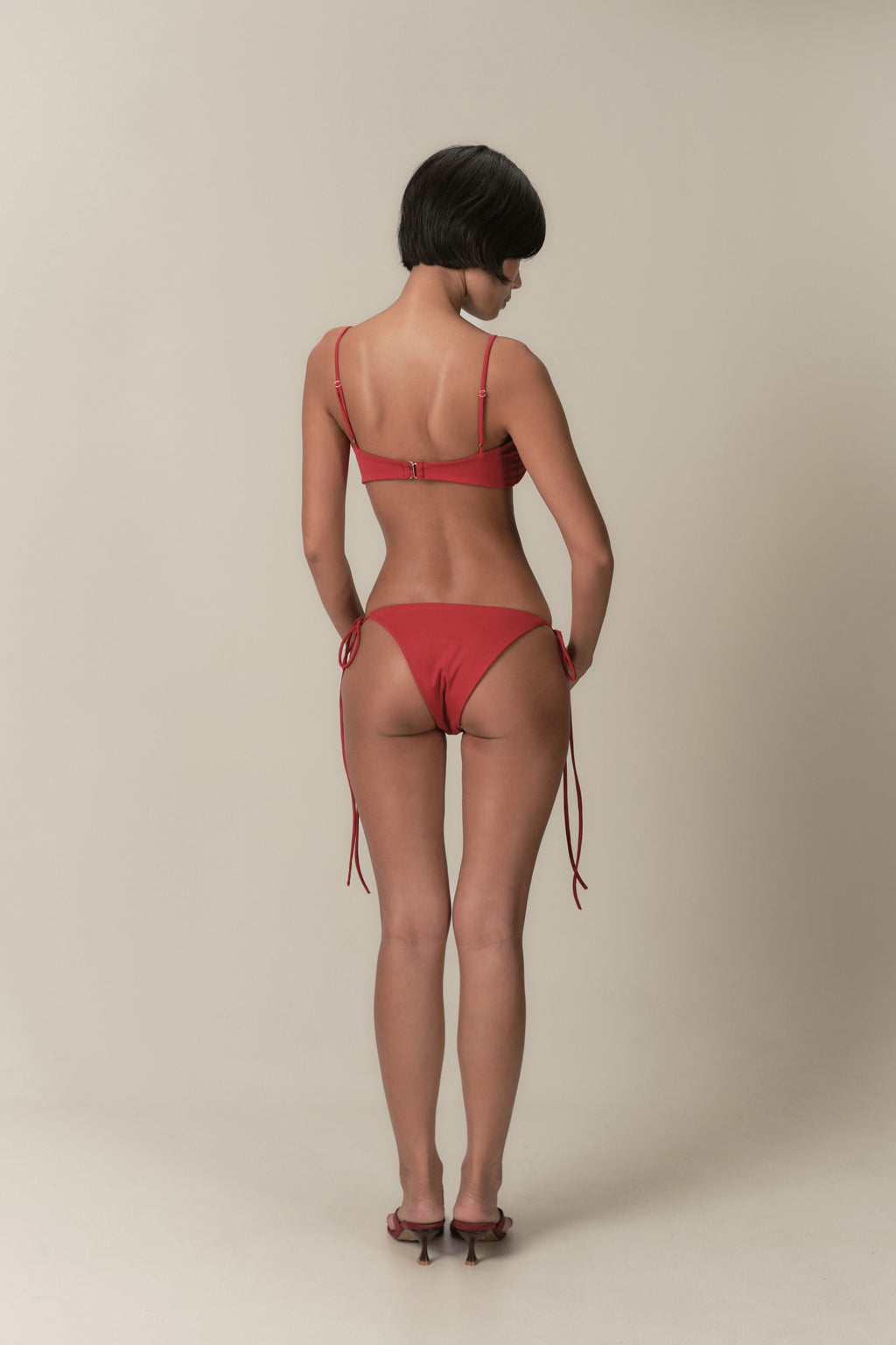 Annoyed Bikini in Blush Pink