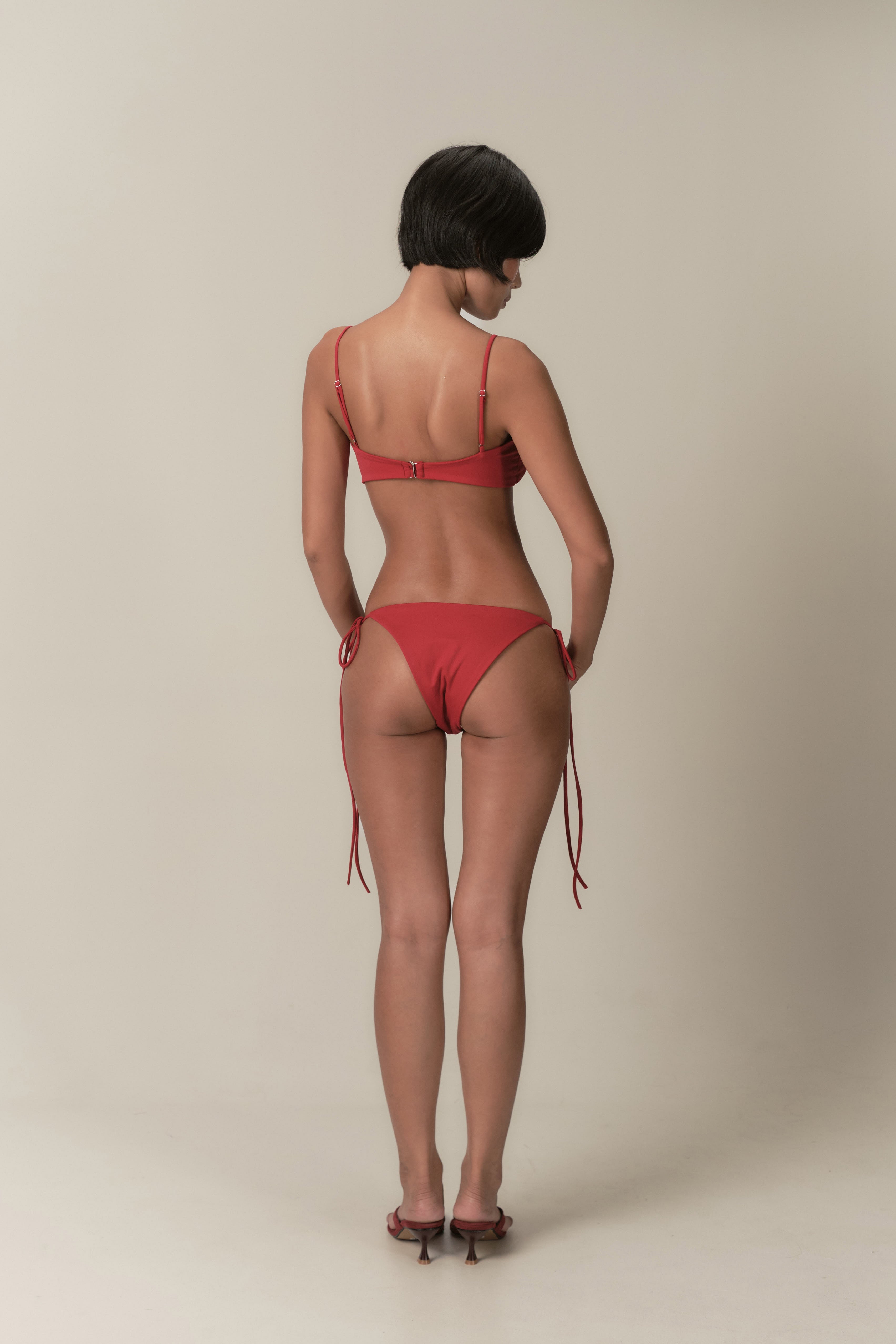 Annoyed Bikini in Blush Pink