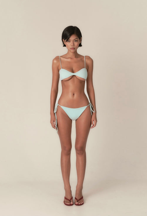 Annoyed Bikini in Icy Turquoise