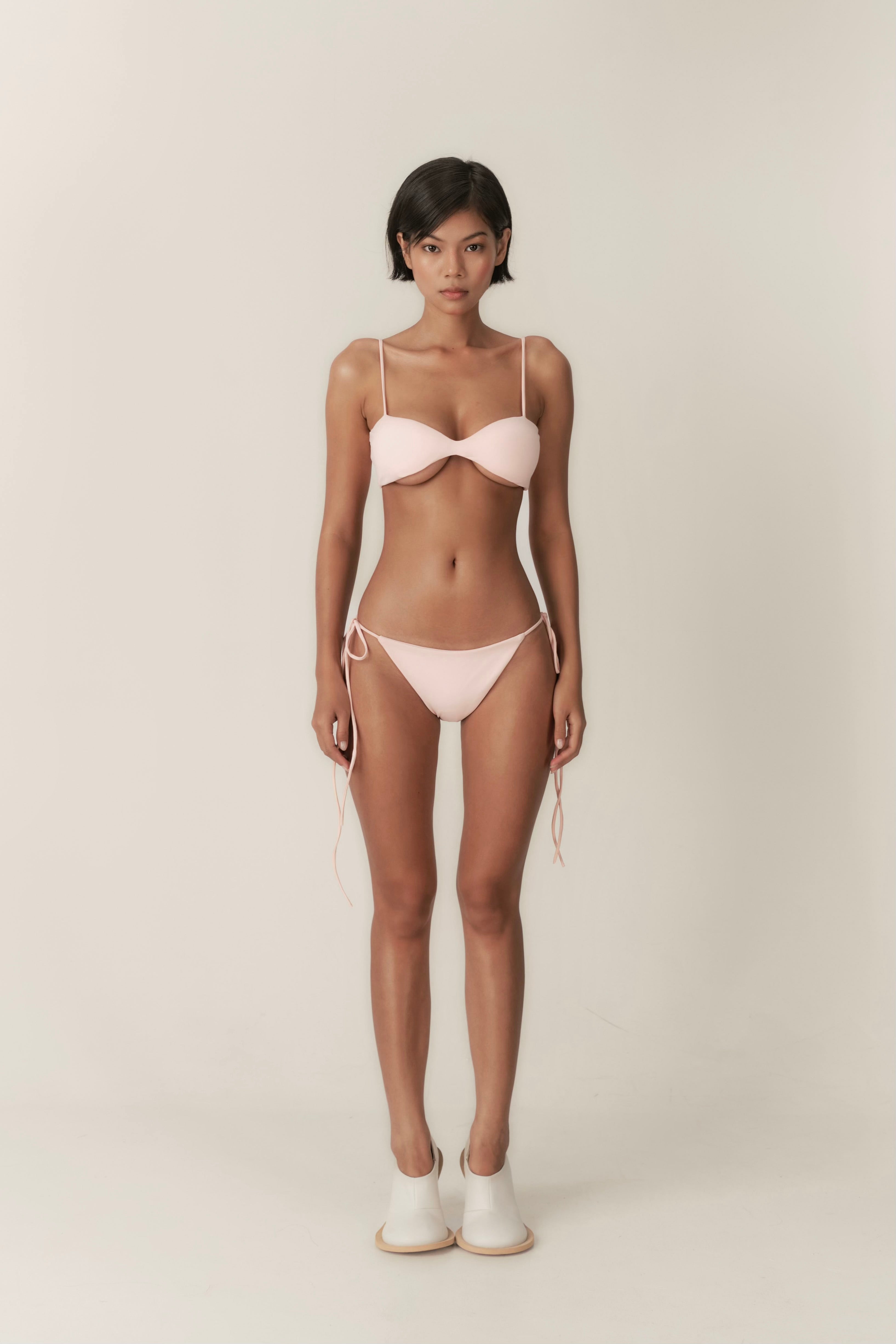 Annoyed Bikini in Cherry Red