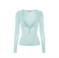 Almost Dry Long Sleeve Henley