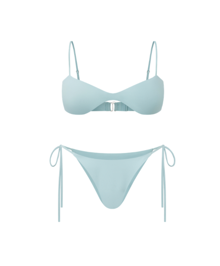 Annoyed Bikini in Icy Turquoise