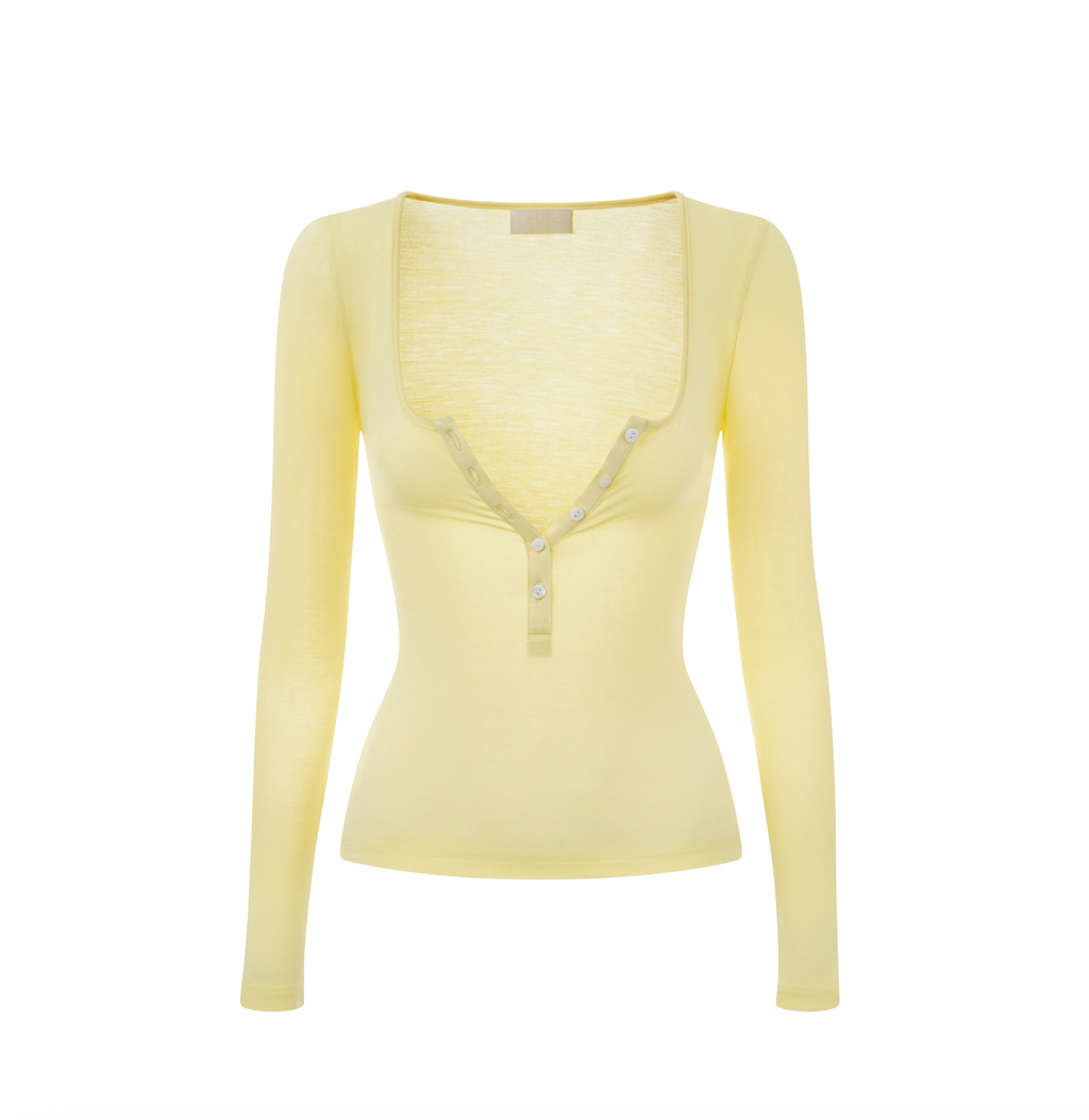 Almost Dry Long Sleeve Henley